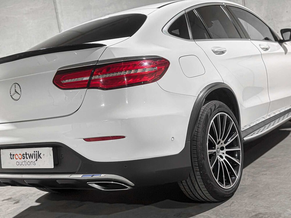 Mercedes-Benz GLC220d Coupé 4Matic Edition 1 GLC-class 170hp 2017, RZ-562-L