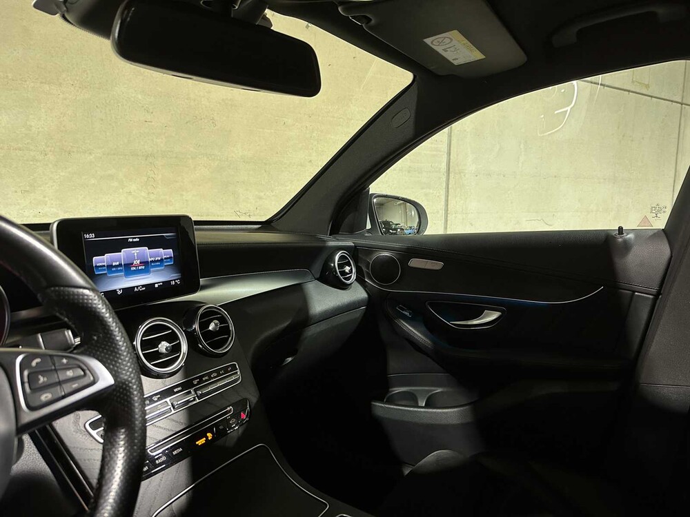 Mercedes-Benz GLC220d Coupé 4Matic Edition 1 GLC-class 170hp 2017, RZ-562-L