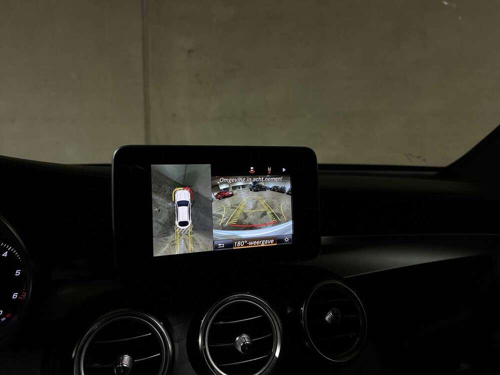 Mercedes-Benz GLC220d Coupé 4Matic Edition 1 GLC-class 170hp 2017, RZ-562-L