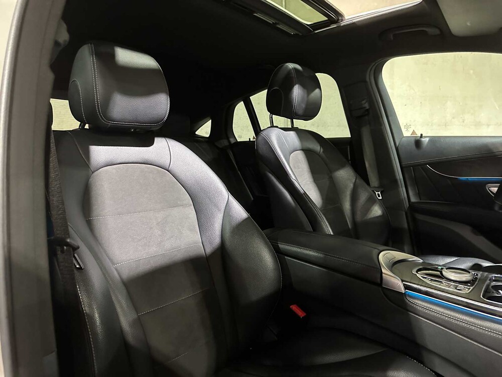 Mercedes-Benz GLC220d Coupé 4Matic Edition 1 GLC-class 170hp 2017, RZ-562-L