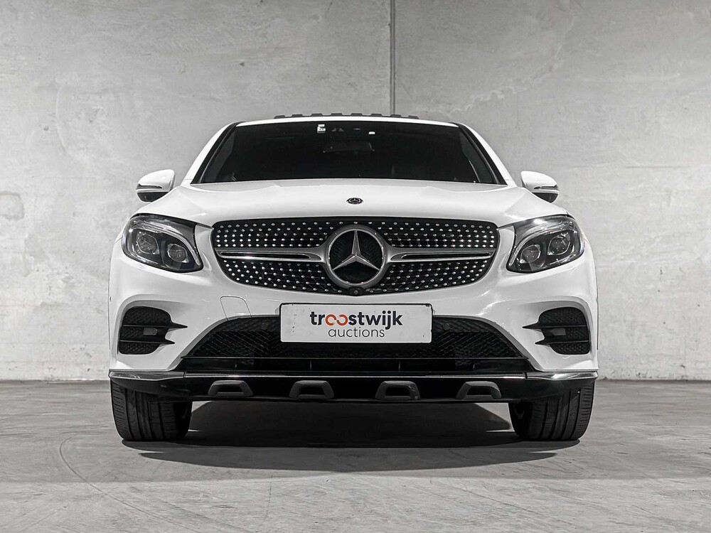 Mercedes-Benz GLC220d Coupé 4Matic Edition 1 GLC-class 170hp 2017, RZ-562-L