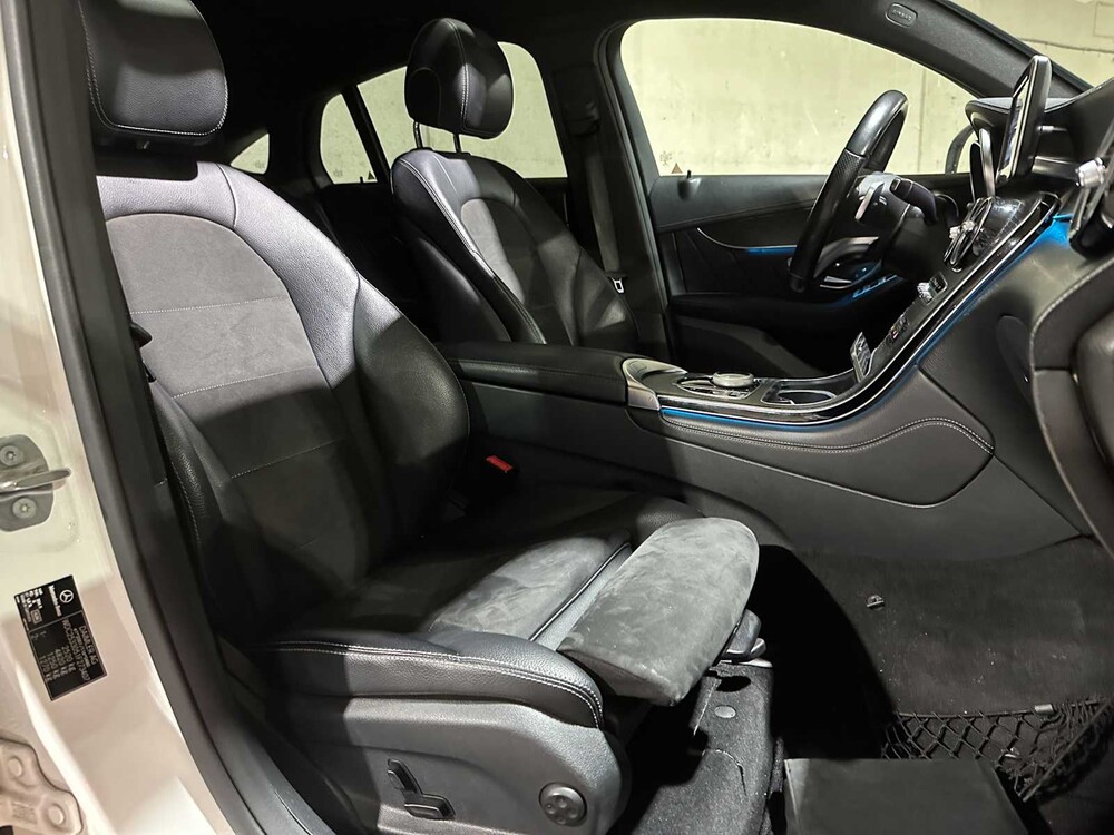 Mercedes-Benz GLC220d Coupé 4Matic Edition 1 GLC-class 170hp 2017, RZ-562-L