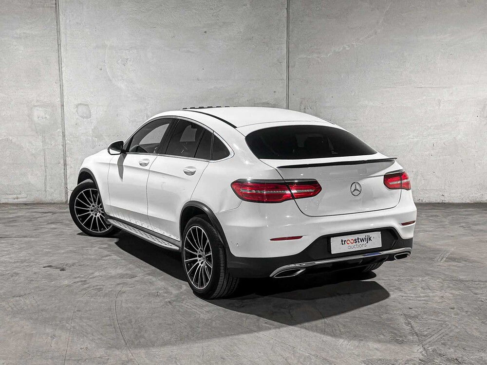 Mercedes-Benz GLC220d Coupé 4Matic Edition 1 GLC-class 170hp 2017, RZ-562-L