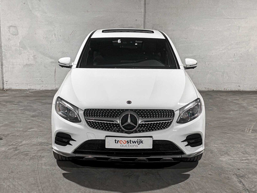 Mercedes-Benz GLC220d Coupé 4Matic Edition 1 GLC-class 170hp 2017, RZ-562-L