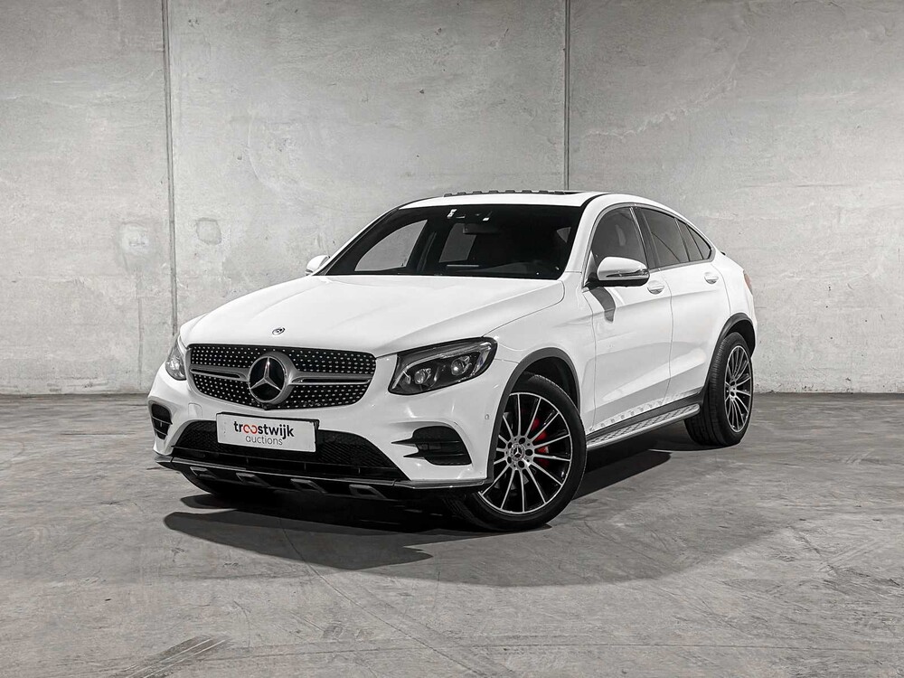 Mercedes-Benz GLC220d Coupé 4Matic Edition 1 GLC-class 170hp 2017, RZ-562-L