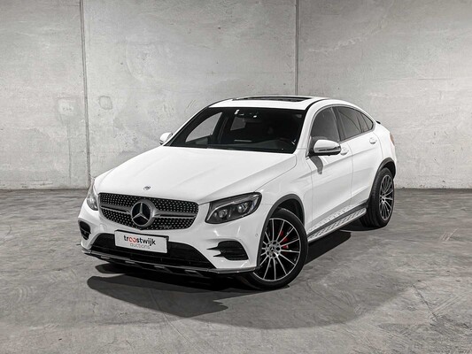 Mercedes-Benz GLC220d Coupé 4Matic Edition 1 GLC-class 170hp 2017, RZ-562-L