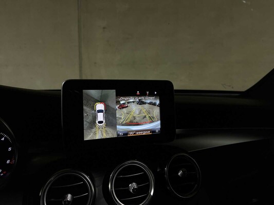 Mercedes-Benz GLC220d Coupé 4Matic Edition 1 GLC-class 170hp 2017, RZ-562-L