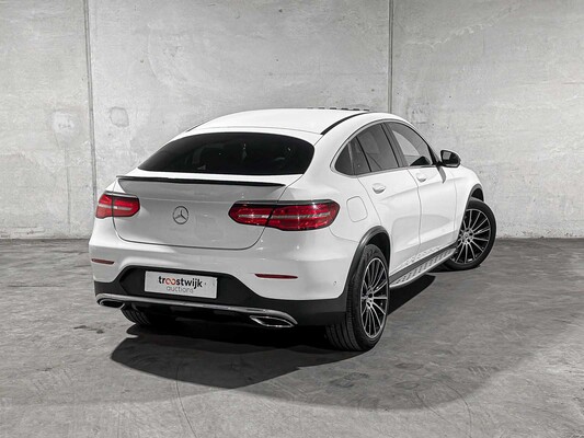 Mercedes-Benz GLC220d Coupé 4Matic Edition 1 GLC-class 170hp 2017, RZ-562-L