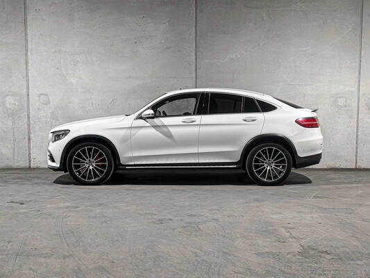 Mercedes-Benz GLC220d Coupé 4Matic Edition 1 GLC-class 170hp 2017, RZ-562-L