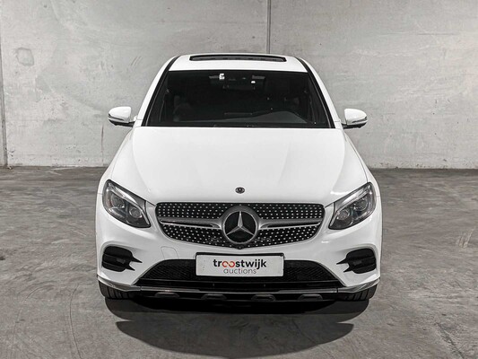 Mercedes-Benz GLC220d Coupé 4Matic Edition 1 GLC-class 170hp 2017, RZ-562-L