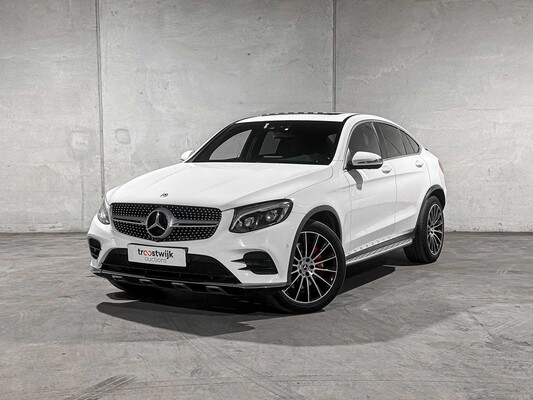 Mercedes-Benz GLC220d Coupé 4Matic Edition 1 GLC-class 170hp 2017, RZ-562-L