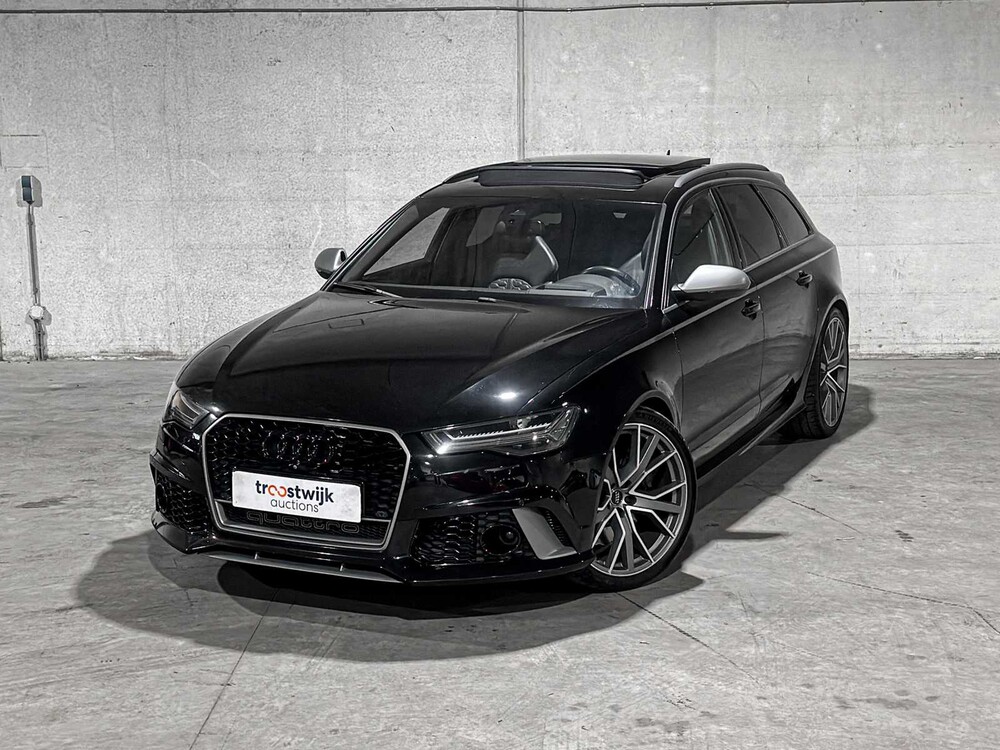 Audi RS6 Avant 4.0 TFSI V8 Quattro PERFORMANCE Pro Line Plus 605hp 2018 C7, ZP-692-T