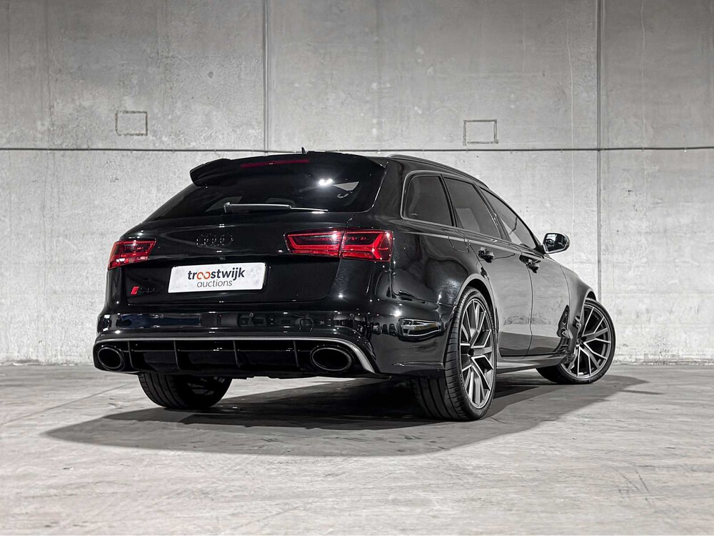 Audi RS6 Avant 4.0 TFSI V8 Quattro PERFORMANCE Pro Line Plus 605hp 2018 C7, ZP-692-T