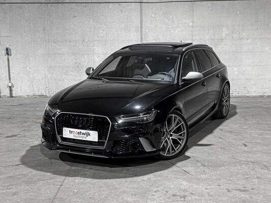 Audi RS6 Avant 4.0 TFSI V8 Quattro PERFORMANCE Pro Line Plus 605hp 2018 C7, ZP-692-T