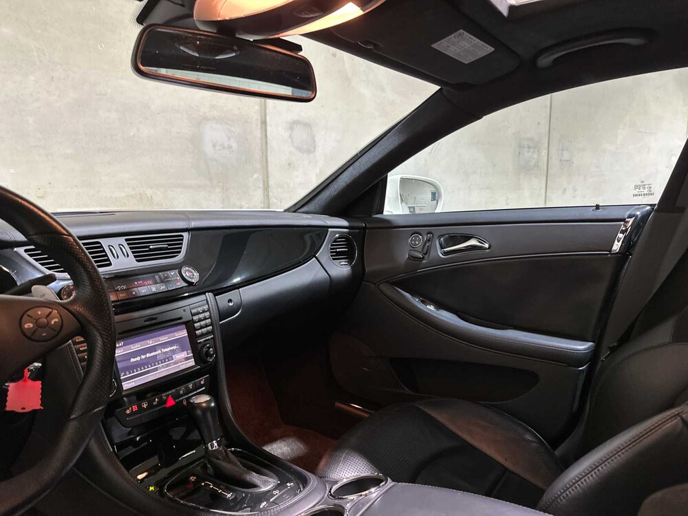 Mercedes-Benz CLS63 AMG 6.3 V8 507hp 2009 CLS-class, K-500-BL Youngtimer