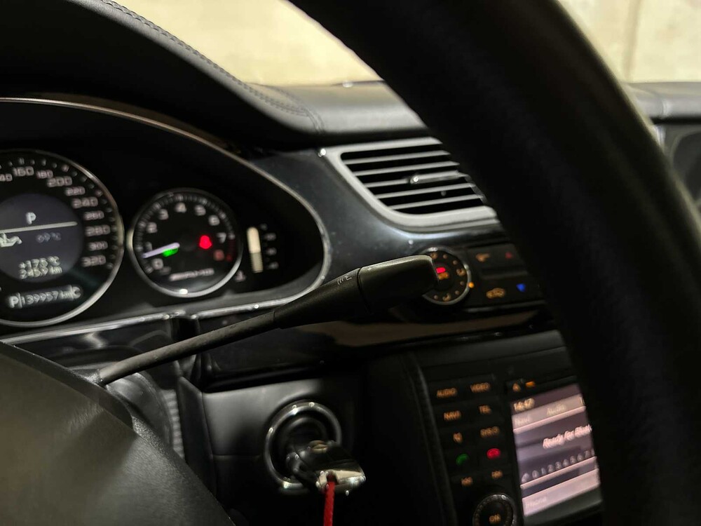 Mercedes-Benz CLS63 AMG 6.3 V8 507hp 2009 CLS-class, K-500-BL Youngtimer