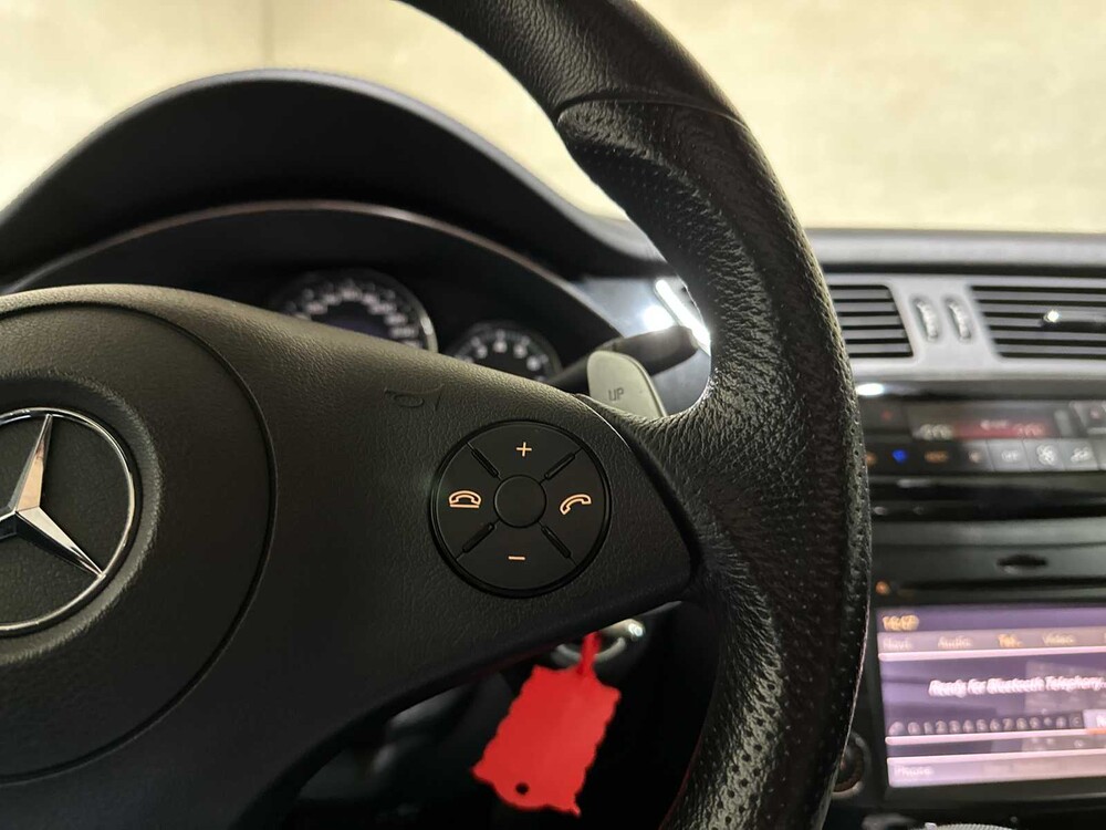 Mercedes-Benz CLS63 AMG 6.3 V8 507hp 2009 CLS-class, K-500-BL Youngtimer