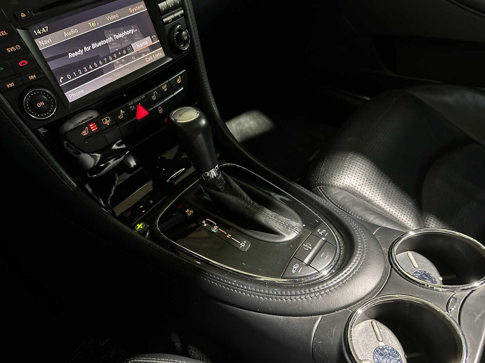 Mercedes-Benz CLS63 AMG 6.3 V8 507hp 2009 CLS-class, K-500-BL Youngtimer