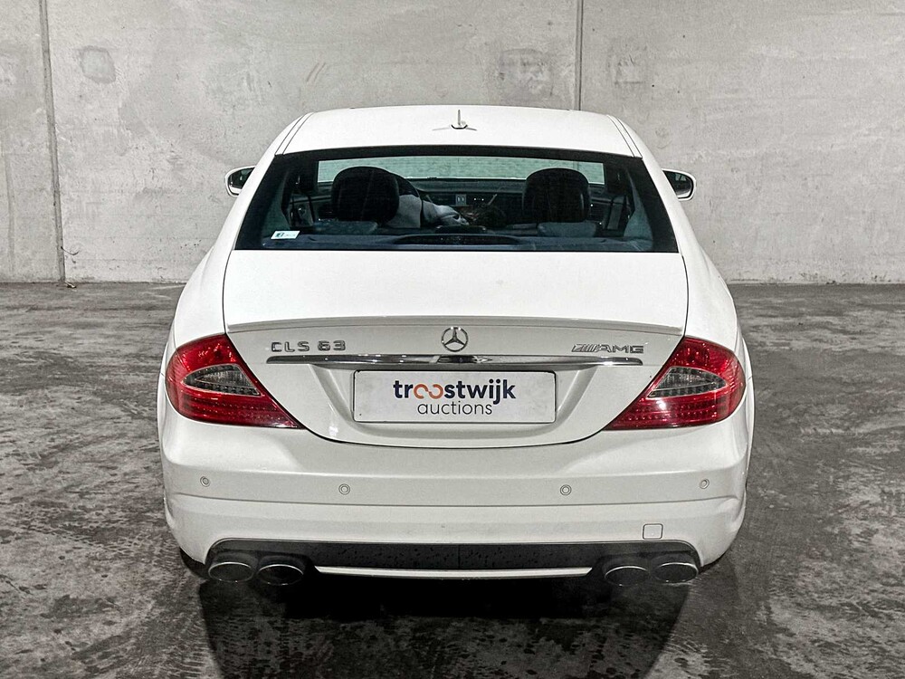 Mercedes-Benz CLS63 AMG 6.3 V8 507hp 2009 CLS-class, K-500-BL Youngtimer