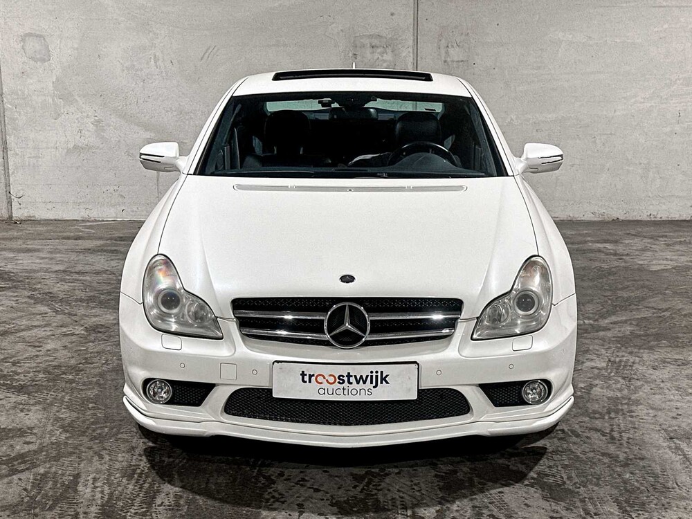 Mercedes-Benz CLS63 AMG 6.3 V8 507hp 2009 CLS-class, K-500-BL Youngtimer