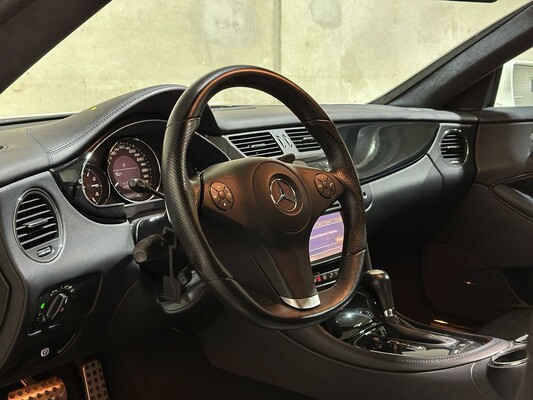 Mercedes-Benz CLS63 AMG 6.3 V8 507hp 2009 CLS-class, K-500-BL Youngtimer