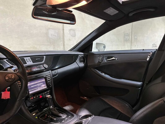 Mercedes-Benz CLS63 AMG 6.3 V8 507hp 2009 CLS-class, K-500-BL Youngtimer