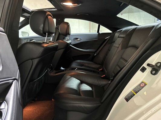 Mercedes-Benz CLS63 AMG 6.3 V8 507hp 2009 CLS-class, K-500-BL Youngtimer