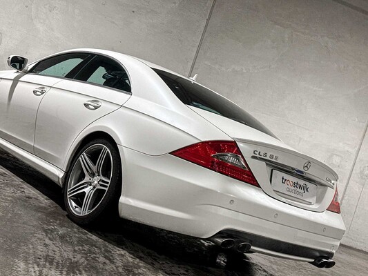Mercedes-Benz CLS63 AMG 6.3 V8 507hp 2009 CLS-class, K-500-BL Youngtimer