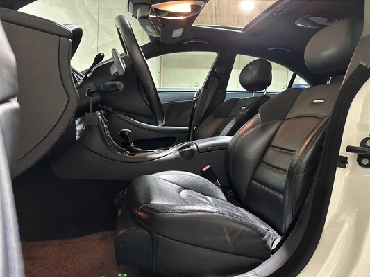 Mercedes-Benz CLS63 AMG 6.3 V8 507hp 2009 CLS-class, K-500-BL Youngtimer