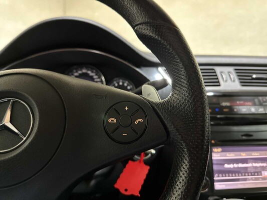 Mercedes-Benz CLS63 AMG 6.3 V8 507hp 2009 CLS-class, K-500-BL Youngtimer