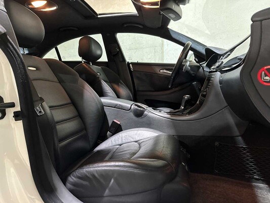 Mercedes-Benz CLS63 AMG 6.3 V8 507hp 2009 CLS-class, K-500-BL Youngtimer