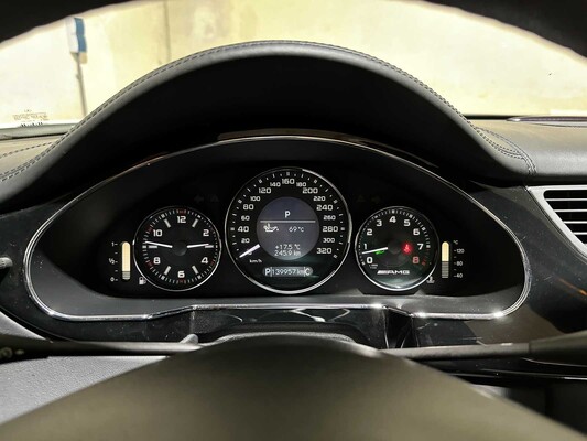 Mercedes-Benz CLS63 AMG 6.3 V8 507hp 2009 CLS-class, K-500-BL Youngtimer