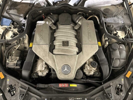 Mercedes-Benz CLS63 AMG 6.3 V8 507hp 2009 CLS-class, K-500-BL Youngtimer