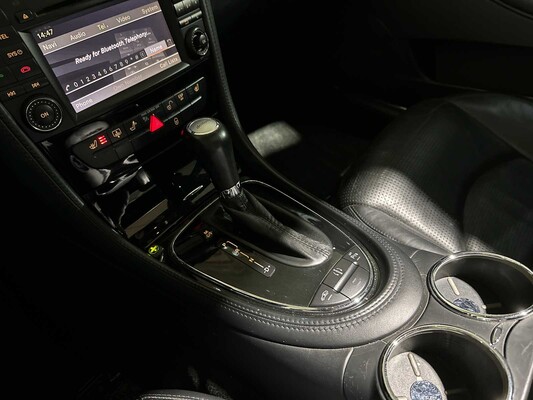 Mercedes-Benz CLS63 AMG 6.3 V8 507hp 2009 CLS-class, K-500-BL Youngtimer