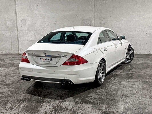 Mercedes-Benz CLS63 AMG 6.3 V8 507hp 2009 CLS-class, K-500-BL Youngtimer