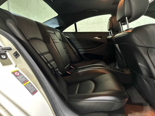 Mercedes-Benz CLS63 AMG 6.3 V8 507hp 2009 CLS-class, K-500-BL Youngtimer