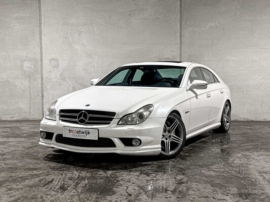 Mercedes-Benz CLS63 AMG 6.3 V8 507hp 2009 CLS-class, K-500-BL Youngtimer