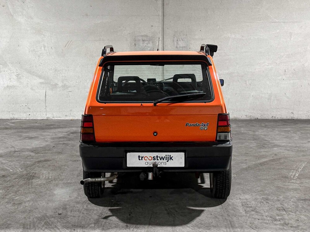 Fiat Panda 1000 4x4 Fire H5 1.0 44HP 1987, 84-RRP-7