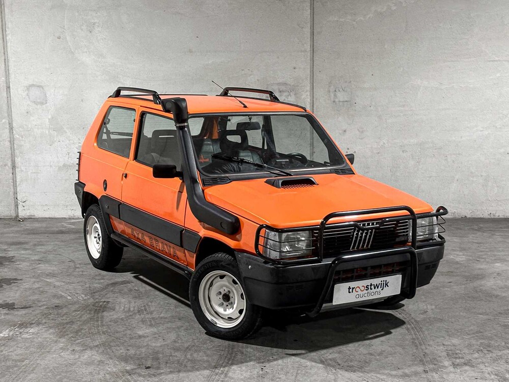 Fiat Panda 1000 4x4 Fire H5 1.0 44HP 1987, 84-RRP-7