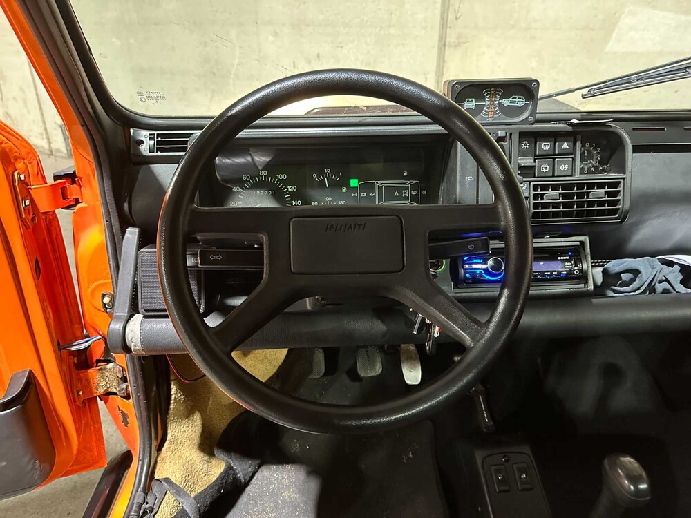 Fiat Panda 1000 4x4 Fire H5 1.0 44HP 1987, 84-RRP-7