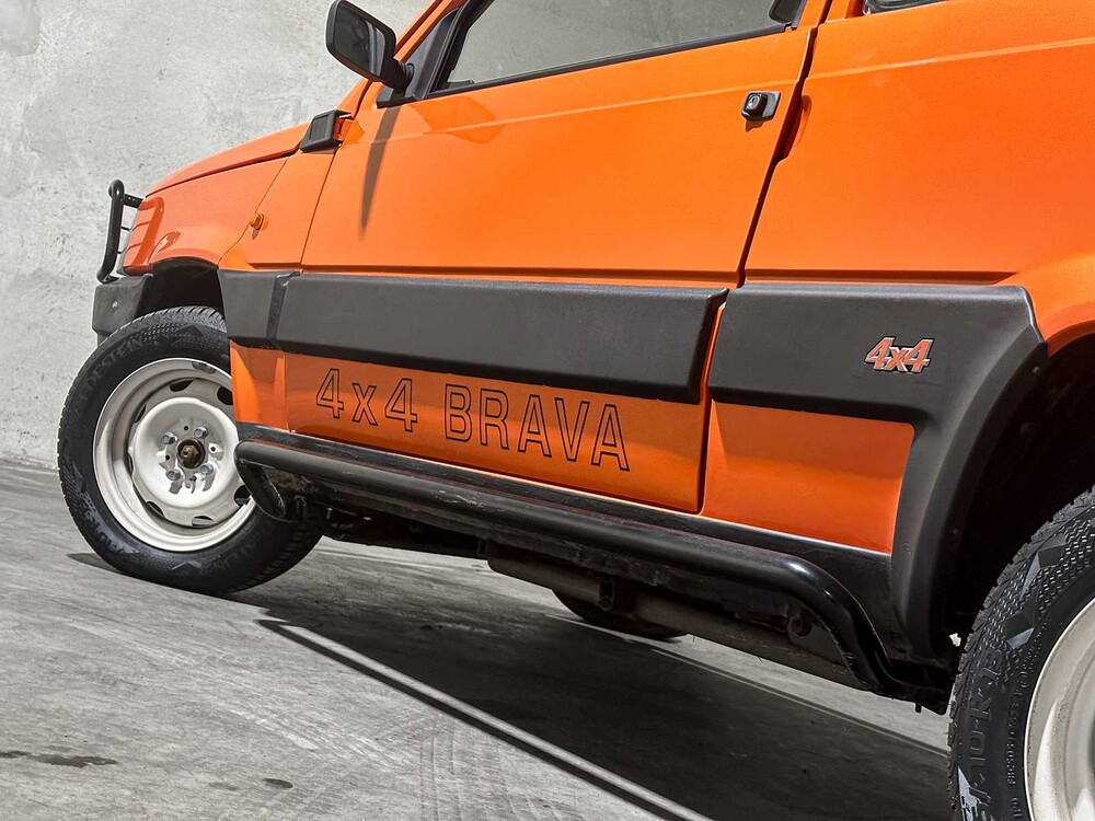 Fiat Panda 1000 4x4 Fire H5 1.0 44HP 1987, 84-RRP-7