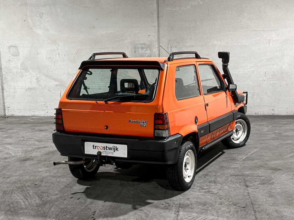 Fiat Panda 1000 4x4 Fire H5 1.0 44HP 1987, 84-RRP-7