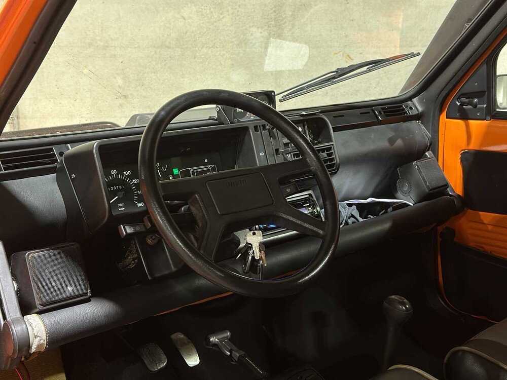 Fiat Panda 1000 4x4 Fire H5 1.0 44HP 1987, 84-RRP-7