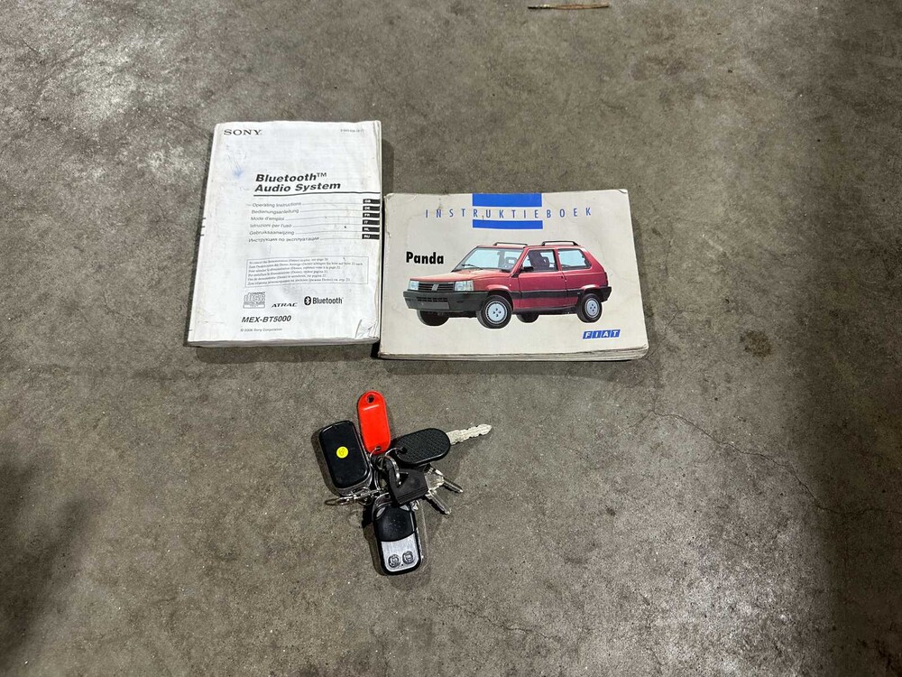 Fiat Panda 1000 4x4 Fire H5 1.0 44HP 1987, 84-RRP-7