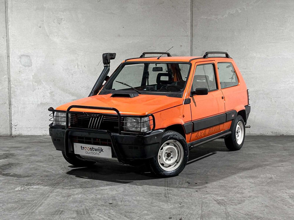 Fiat Panda 1000 4x4 Fire H5 1.0 44HP 1987, 84-RRP-7