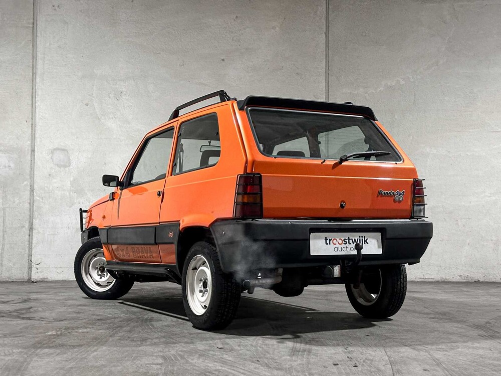 Fiat Panda 1000 4x4 Fire H5 1.0 44HP 1987, 84-RRP-7