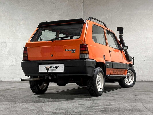 Fiat Panda 1000 4x4 Fire H5 1.0 44HP 1987, 84-RRP-7