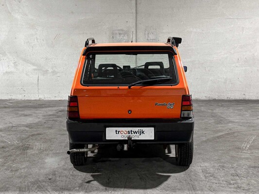Fiat Panda 1000 4x4 Fire H5 1.0 44HP 1987, 84-RRP-7