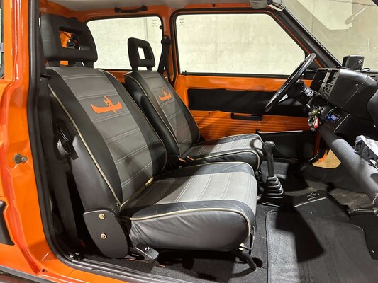 Fiat Panda 1000 4x4 Fire H5 1.0 44HP 1987, 84-RRP-7