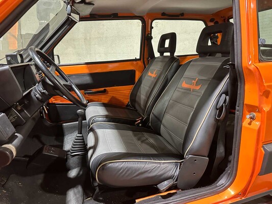 Fiat Panda 1000 4x4 Fire H5 1.0 44HP 1987, 84-RRP-7